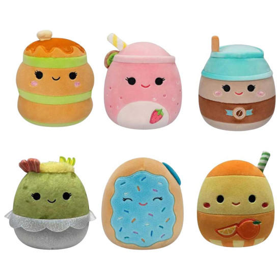 Squishmallows Λούτρινο Scented Mystery Squad: Brunch - Mystery Bags 20cm